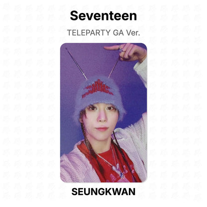 Seventeen TELEPARTY GA Ver. Official Photocard