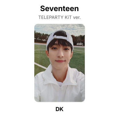 Seventeen TELEPARTY KiT ver. photocard oficial