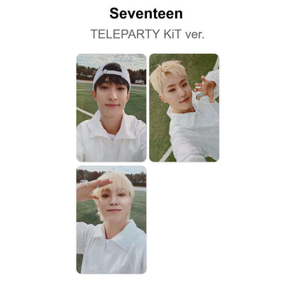 Seventeen TELEPARTY KiT ver. photocard oficial