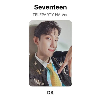 Seventeen TELEPARTY NA Ver. photocard chính hãng