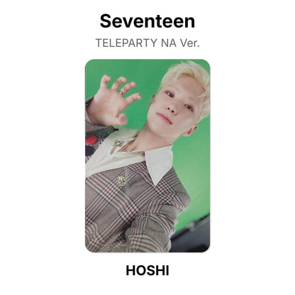 Seventeen TELEPARTY NA Ver. photocard chính hãng