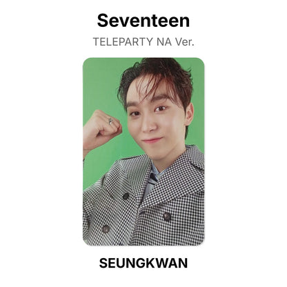 Seventeen TELEPARTY NA Ver. photocard chính hãng