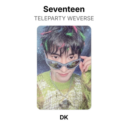 Seventeen TELEPARTY WEVERSE photocard ufficiale