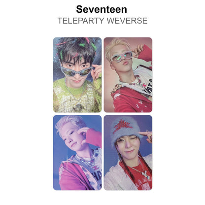 Seventeen TELEPARTY WEVERSE photocard ufficiale