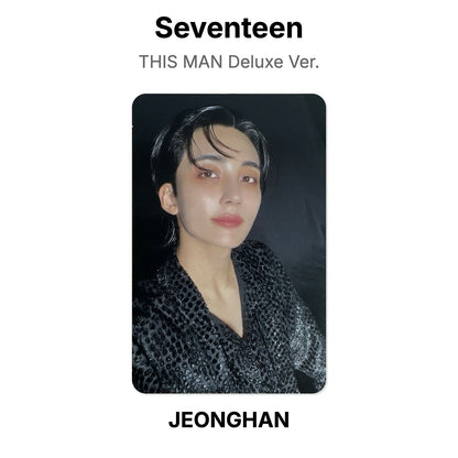Seventeen THIS MAN Deluxe Ver. photocard ufficiale