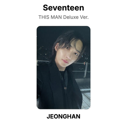 Seventeen THIS MAN Deluxe Ver. photocard ufficiale