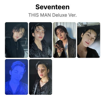 Seventeen THIS MAN Deluxe Ver. photocard ufficiale