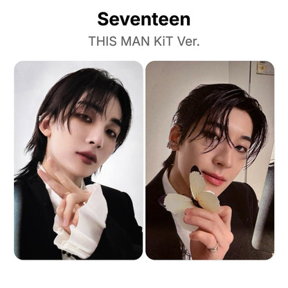 Seventeen THIS MAN KiT Ver. Official Photocard