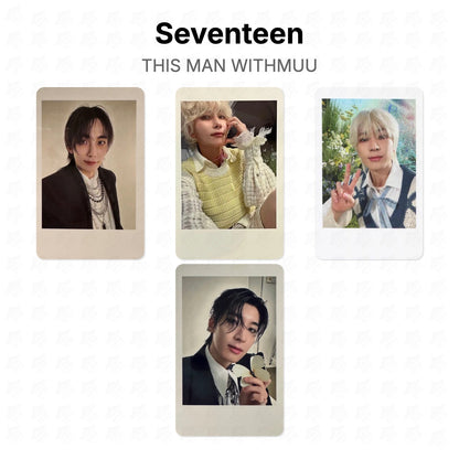 Seventeen THIS MAN WITHMUU Official Photocard