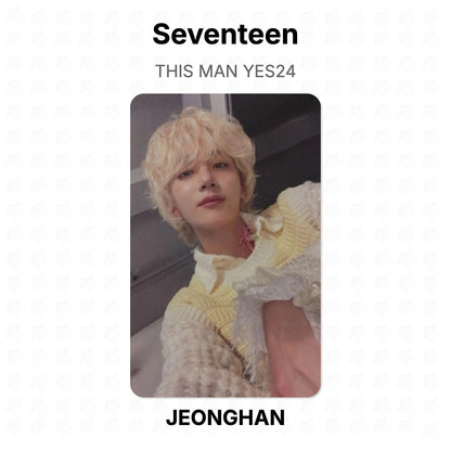 Seventeen THIS MAN YES24 Official Photocard