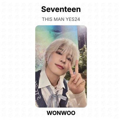 Seventeen THIS MAN YES24 Official Photocard