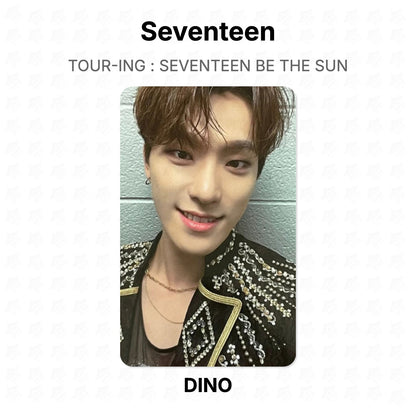 Seventeen TOUR-ING : SEVENTEEN BE THE SUN Official Photocard