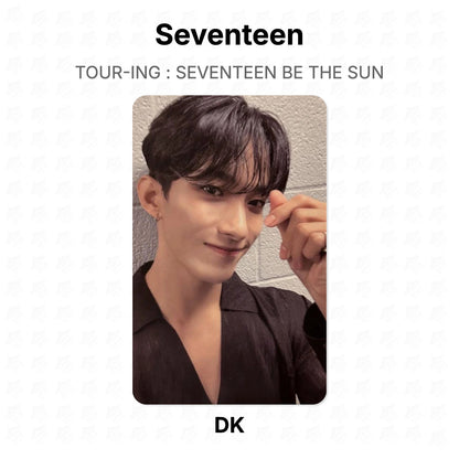 Seventeen TOUR-ING : SEVENTEEN BE THE SUN Official Photocard