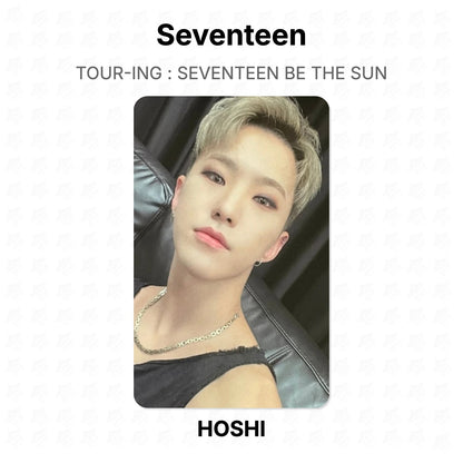 Seventeen TOUR-ING : SEVENTEEN BE THE SUN Official Photocard
