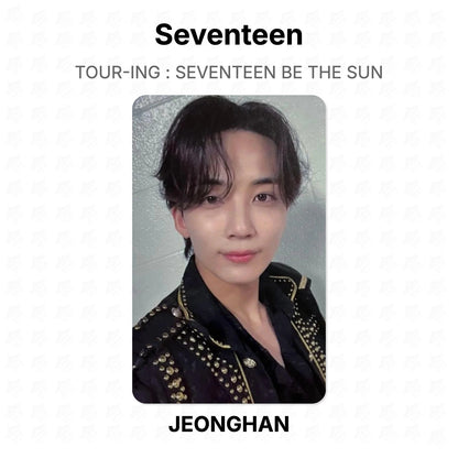 Seventeen TOUR-ING : SEVENTEEN BE THE SUN Official Photocard