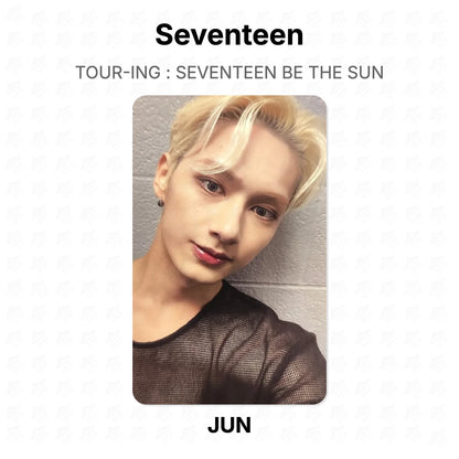 Seventeen TOUR-ING : SEVENTEEN BE THE SUN Official Photocard