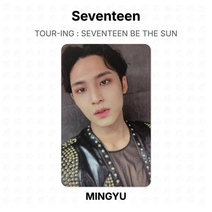 Seventeen TOUR-ING : SEVENTEEN BE THE SUN Official Photocard