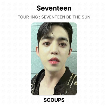 Seventeen TOUR-ING : SEVENTEEN BE THE SUN Official Photocard