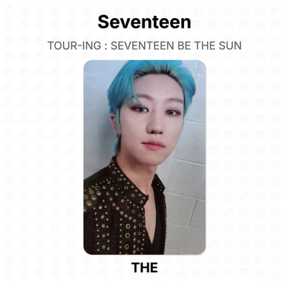 Seventeen TOUR-ING : SEVENTEEN BE THE SUN Official Photocard