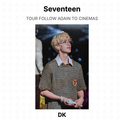Seventeen TOUR FOLLOW AGAIN TO CINEMAS Official Photocard