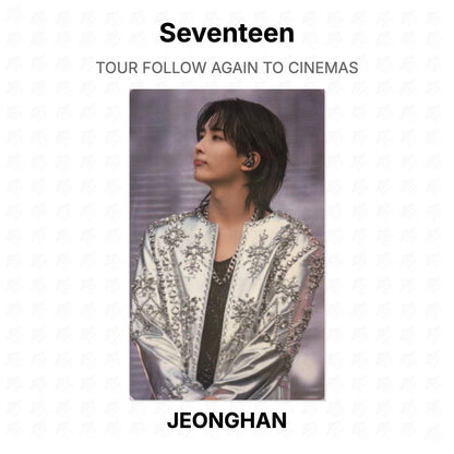Seventeen TOUR FOLLOW AGAIN TO CINEMAS Official Photocard
