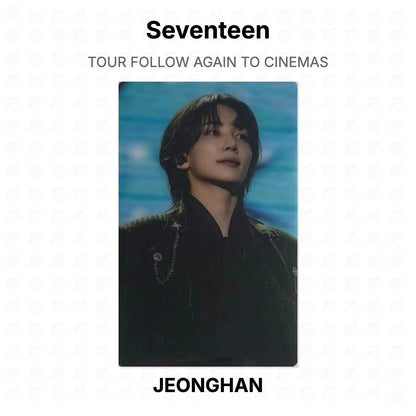 Seventeen TOUR FOLLOW AGAIN TO CINEMAS Official Photocard