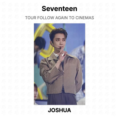 Seventeen TOUR FOLLOW AGAIN TO CINEMAS Official Photocard