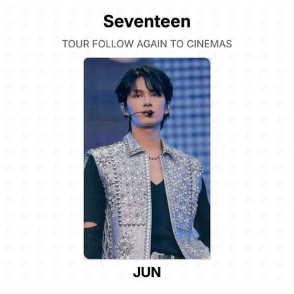 Seventeen TOUR FOLLOW AGAIN TO CINEMAS Official Photocard