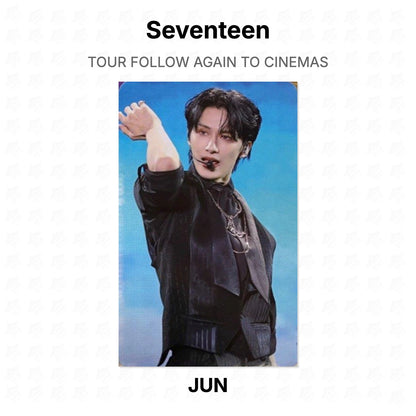 Seventeen TOUR FOLLOW AGAIN TO CINEMAS Official Photocard