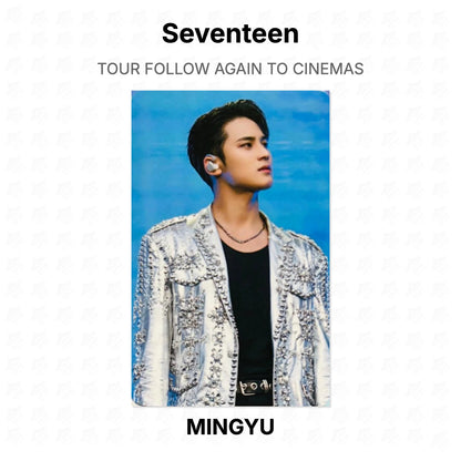 Seventeen TOUR FOLLOW AGAIN TO CINEMAS Official Photocard