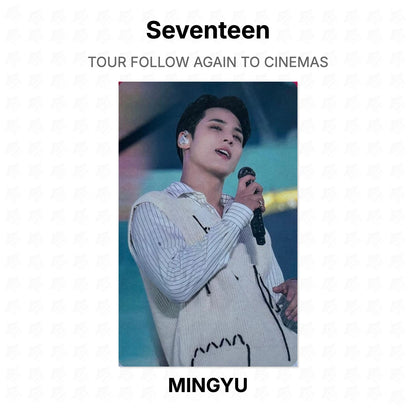Seventeen TOUR FOLLOW AGAIN TO CINEMAS Official Photocard