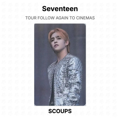 Seventeen TOUR FOLLOW AGAIN TO CINEMAS Official Photocard