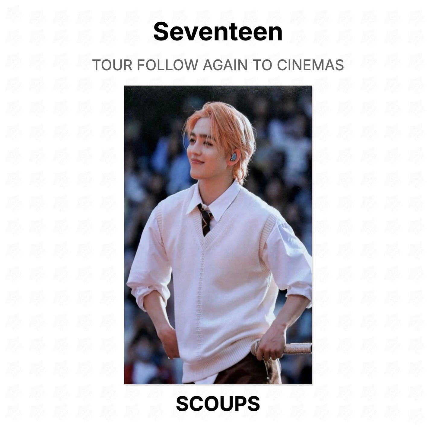 Seventeen TOUR FOLLOW AGAIN TO CINEMAS Official Photocard