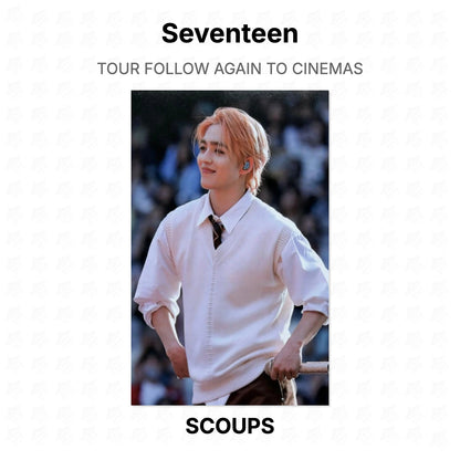 Seventeen TOUR FOLLOW AGAIN TO CINEMAS Official Photocard