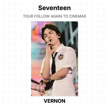 Seventeen TOUR FOLLOW AGAIN TO CINEMAS Official Photocard