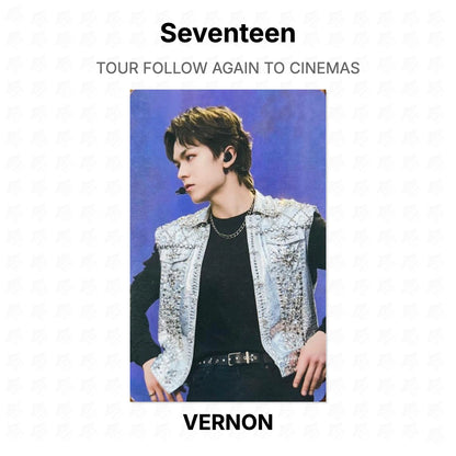 Seventeen TOUR FOLLOW AGAIN TO CINEMAS Official Photocard