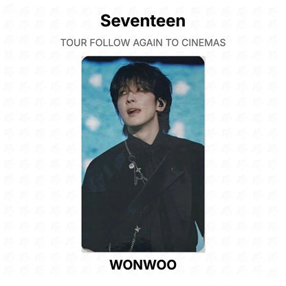 Seventeen TOUR FOLLOW AGAIN TO CINEMAS Official Photocard