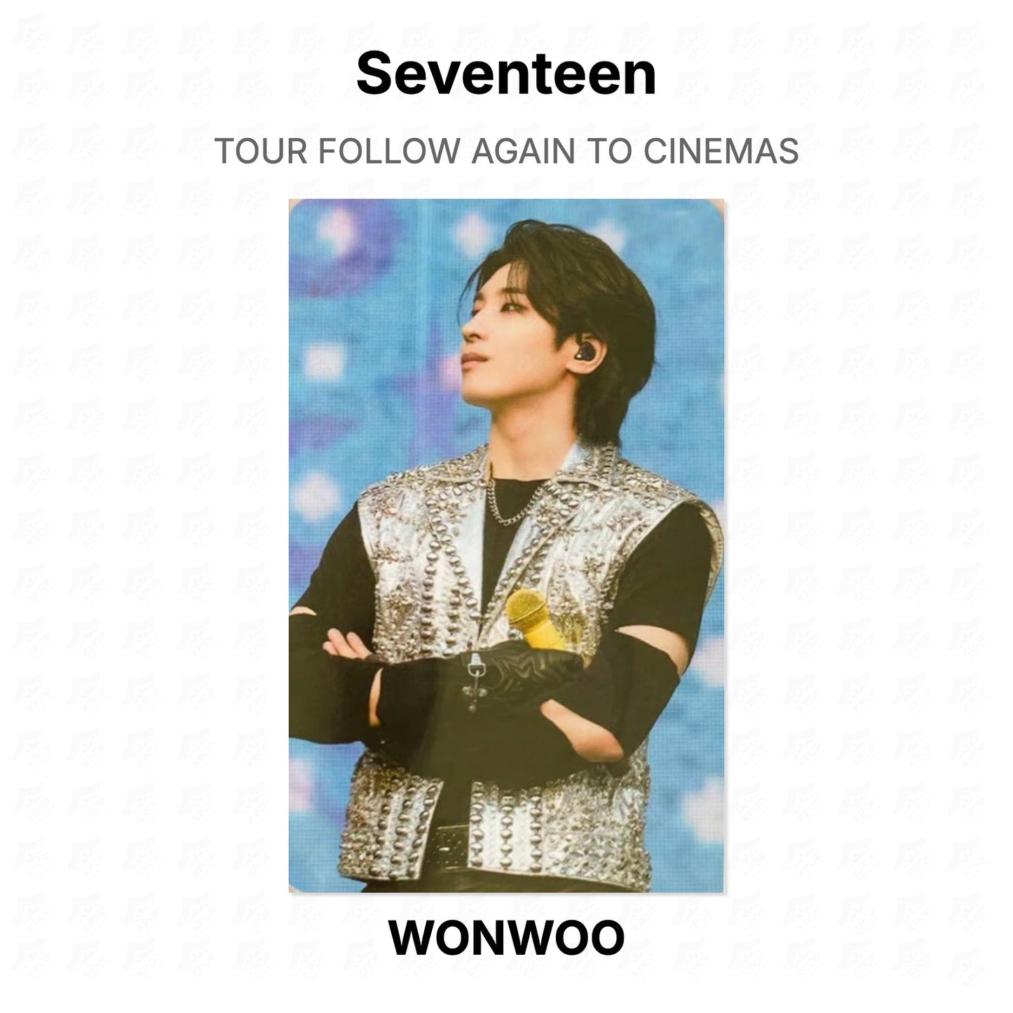 Seventeen TOUR FOLLOW AGAIN TO CINEMAS Official Photocard