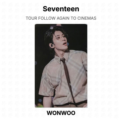 Seventeen TOUR FOLLOW AGAIN TO CINEMAS Official Photocard