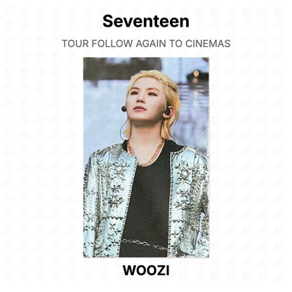 Seventeen TOUR FOLLOW AGAIN TO CINEMAS Official Photocard