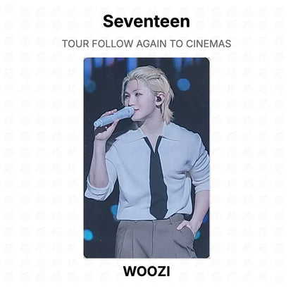 Seventeen TOUR FOLLOW AGAIN TO CINEMAS Official Photocard