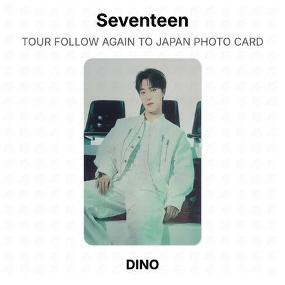 Seventeen TOUR FOLLOW AGAIN TO JAPAN PHOTO CARD Official Photocard