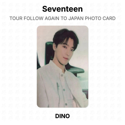 Seventeen TOUR FOLLOW AGAIN TO JAPAN PHOTO CARD Official Photocard