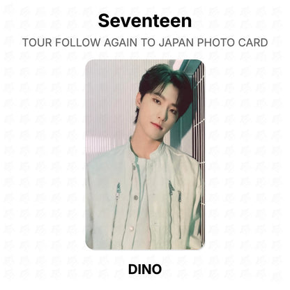 Seventeen TOUR FOLLOW AGAIN TO JAPAN PHOTO CARD Official Photocard