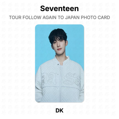 Seventeen TOUR FOLLOW AGAIN TO JAPAN PHOTO CARD Official Photocard