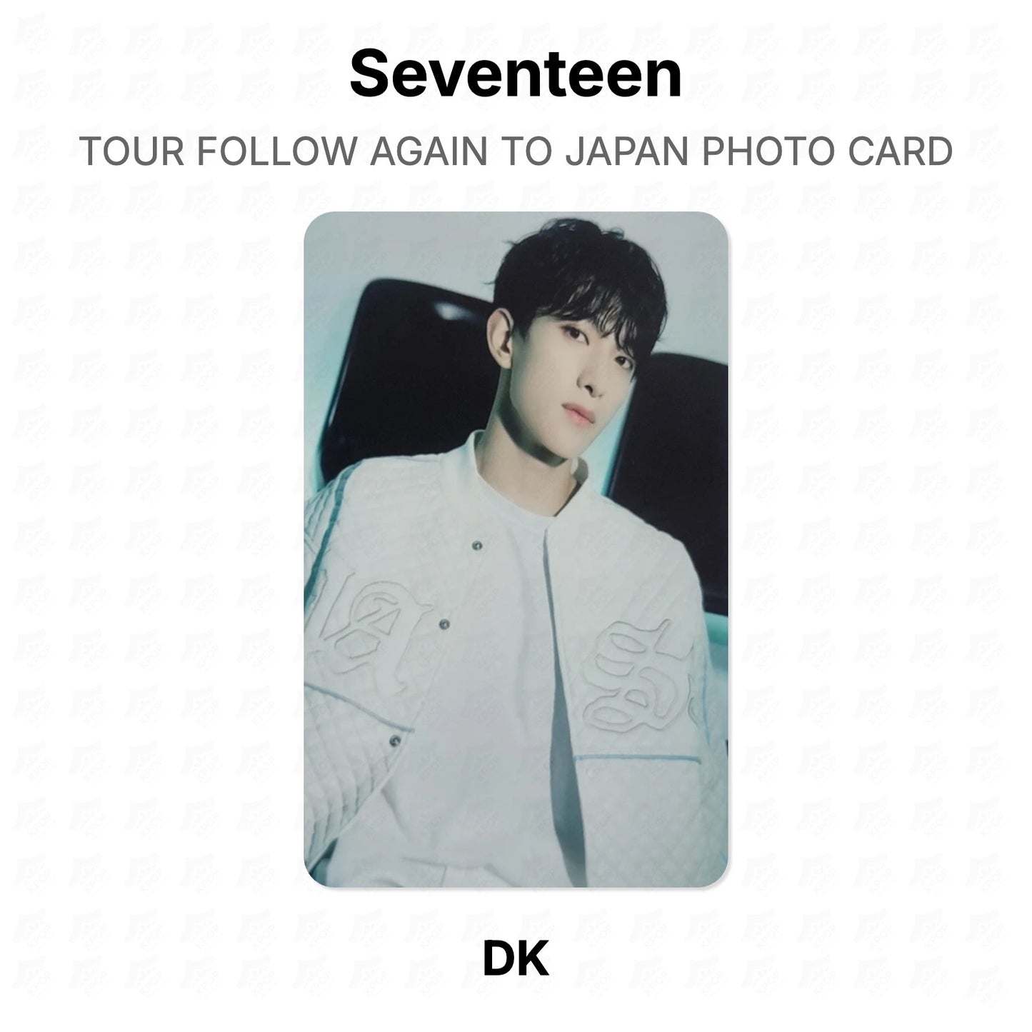 Seventeen TOUR FOLLOW AGAIN TO JAPAN PHOTO CARD Official Photocard