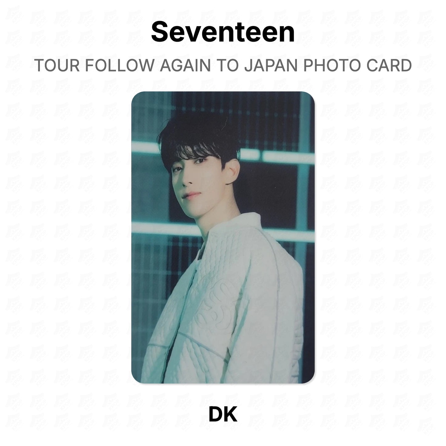 Seventeen TOUR FOLLOW AGAIN TO JAPAN PHOTO CARD Official Photocard