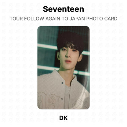 Seventeen TOUR FOLLOW AGAIN TO JAPAN PHOTO CARD Official Photocard