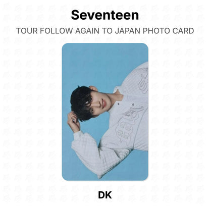 Seventeen TOUR FOLLOW AGAIN TO JAPAN PHOTO CARD Official Photocard