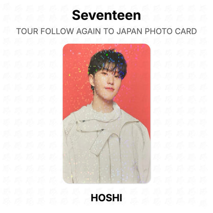 Seventeen TOUR FOLLOW AGAIN TO JAPAN PHOTO CARD Official Photocard